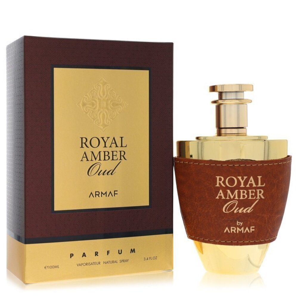 Armaf Royal Amber Oud by Armaf Parfum Spray 3.4 oz